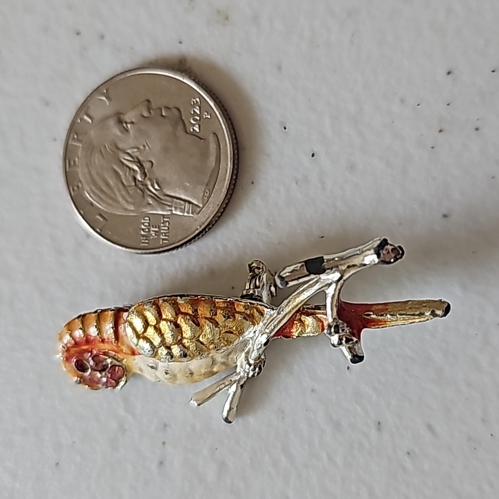 Vintage BIRD pin